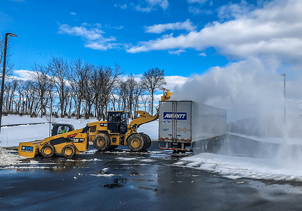 Truck Brush & Snow Push